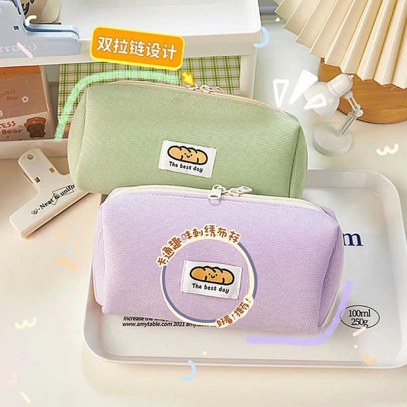 Learning Toys Cute Pencil Case Kawaii Stationery Pencil Cases For
