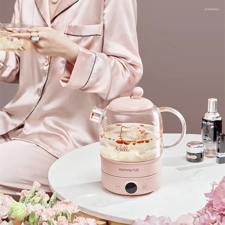 Portable 0.8L Cute Electric Kettle For Health And Wellness Multi Functional  Tea, Dessert, And Water Boiling Pot With 220V Power From Philbertary, $81.5