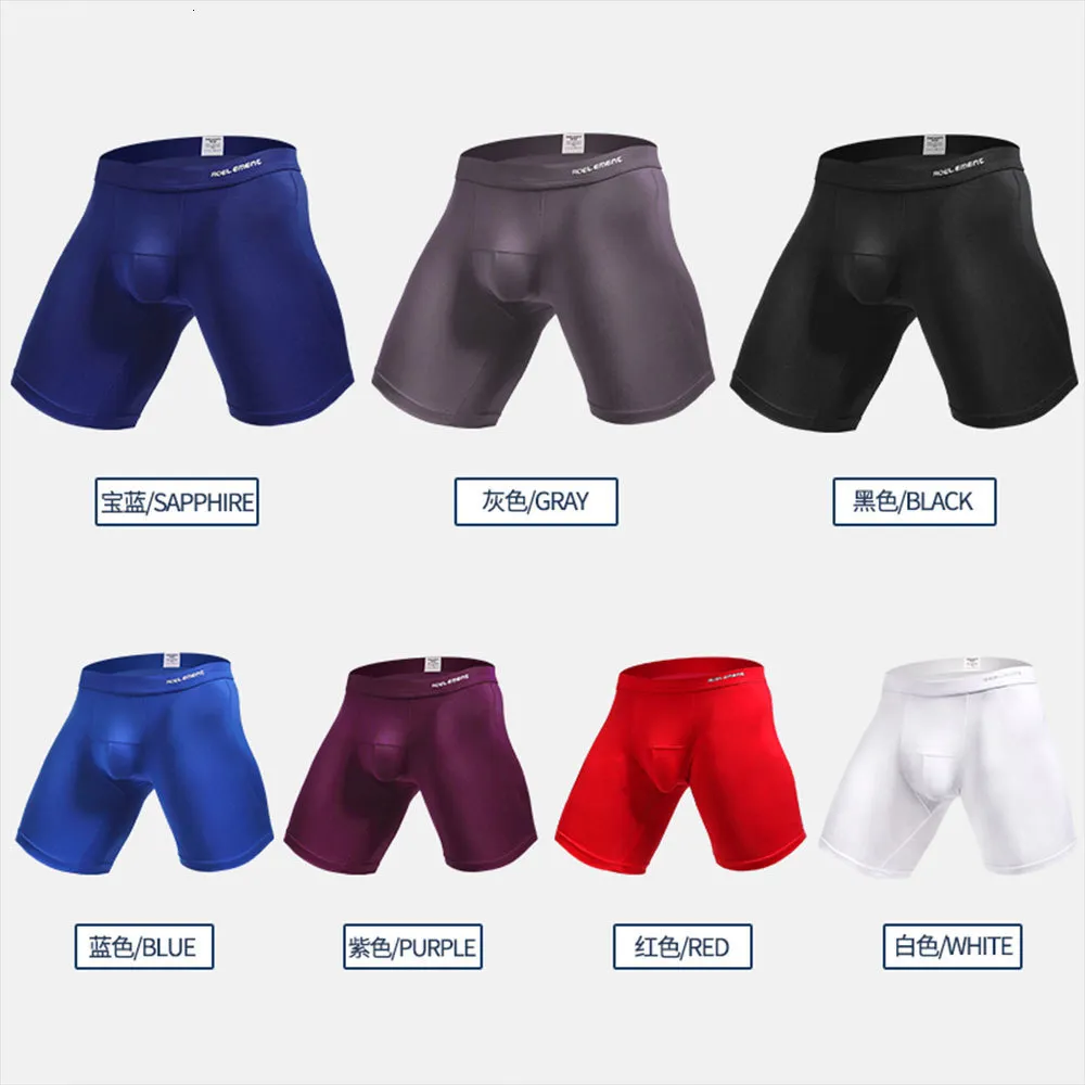 Underpants pack 7XL Mens Long Shorts Mesh Panties Boxers Homme