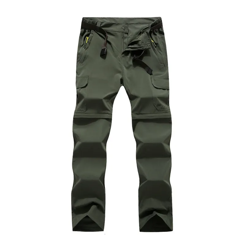 Convertible Pants Xyxonk Men Hiking Pants Convertible Quick-Dry