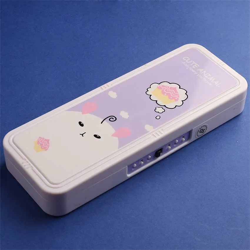 Learning Toys Pencil Case Password Box Cases Animal Trousse School Supplies Kawaii Korean Stationery Cute Kalemlik Piornik