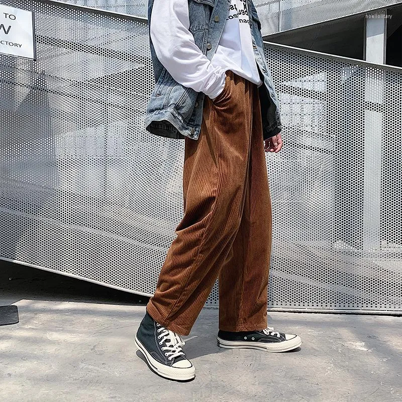 Men's Corduroy Pants for Winter