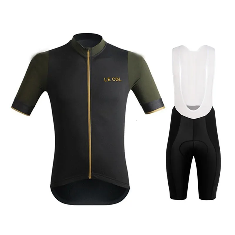 DHgate Quick Dry Mens Cycling Jersey Sets Short Sleeve Bike Shirt for Summer Cycling Sports Outdoors