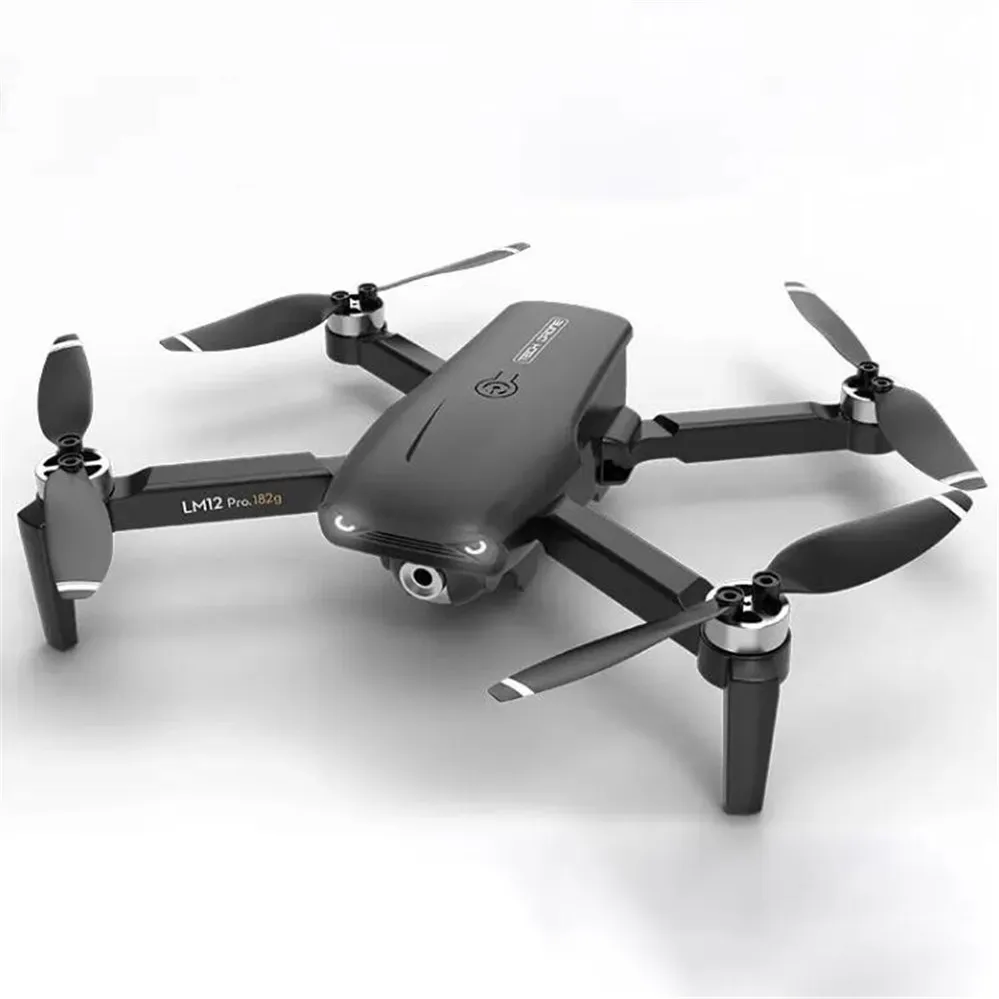 All'ingrosso LM12 GPS WiFi FPV HD HD Dual Camera Aerial Fotografia Aerial Flight Time Mini Drone pieghevole