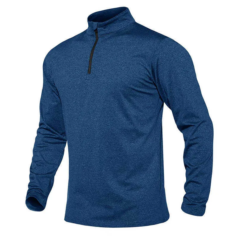 Microfleece turtleneck top