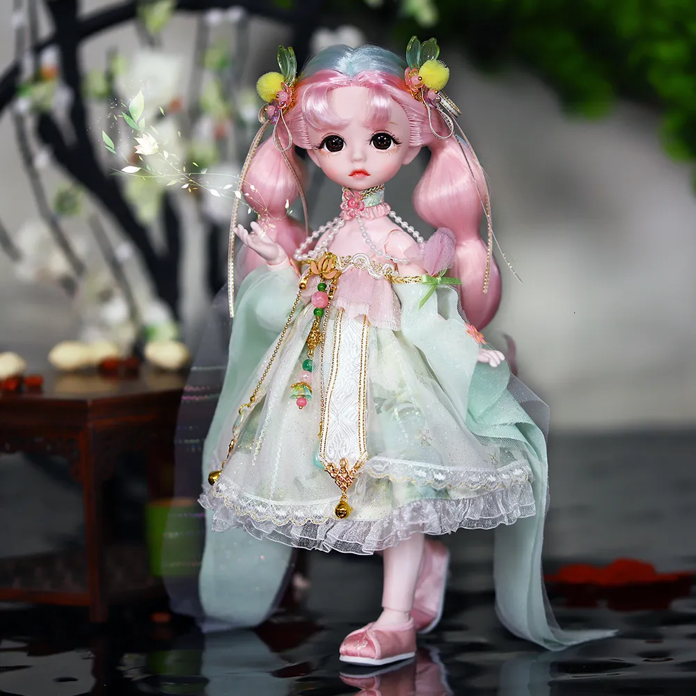 Fairy Doll Bjd Dream Fairy 13 BJD Doll Princess Dress 62cm Full