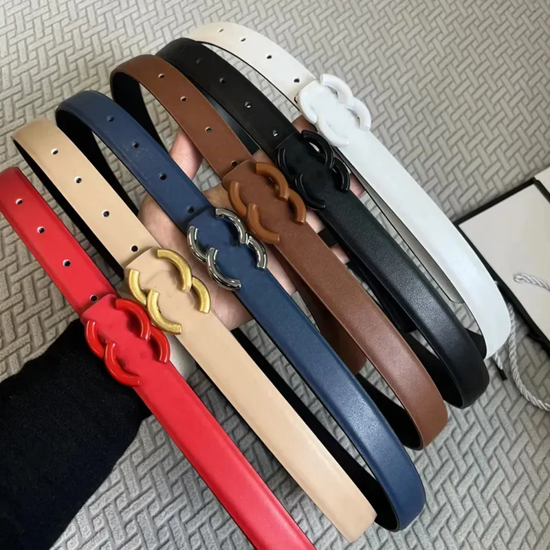 Fashion Classic Designers Color Clasp Belts for Women Designer Belt Vintage Pin Needle Buckle 6colors Width 2.5 Cm Size 100-110 Casual Fashion Very Good