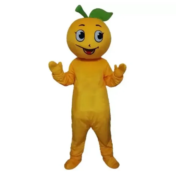 2024 Nieuwe volwassen maat Gold Apple Mascot Kostuum Halloween Kerstmis feestje Streepje Tast Pak Carnaval Unisex volwassenen Outfit