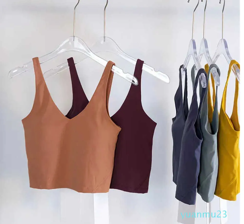 nouveau modèle aligner le réservoir soutien-gorge populaire doux femmes réservoir de sport gymnase culture yoga gilet beauté dos antichoc avec coussin de poitrine amovible gros camisole tops réservoirs léopard