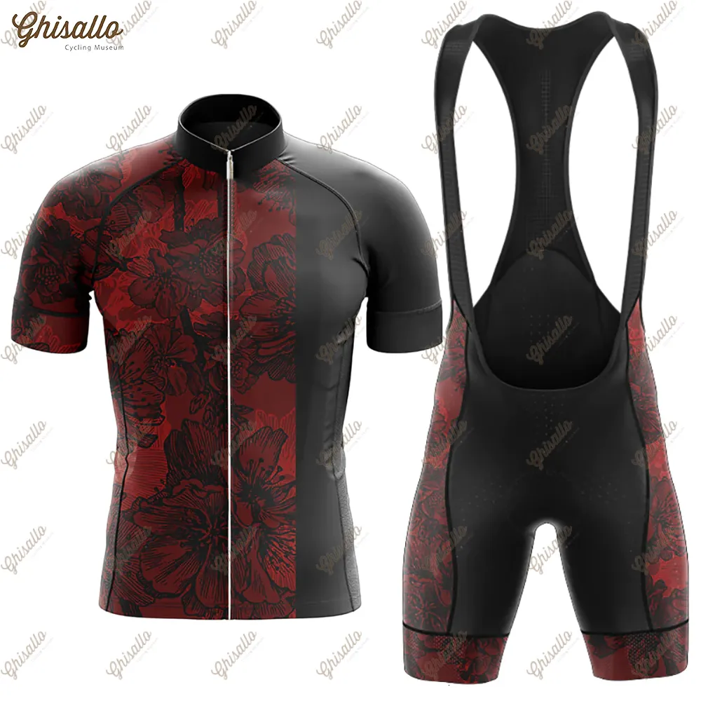 Jersey de ciclismo Conjunta 2023 Manga curta equipamento de bicicleta de estrada masculina roupas de camisa masculina shorts ladeira abaixo roupas secas aeróbica 230822