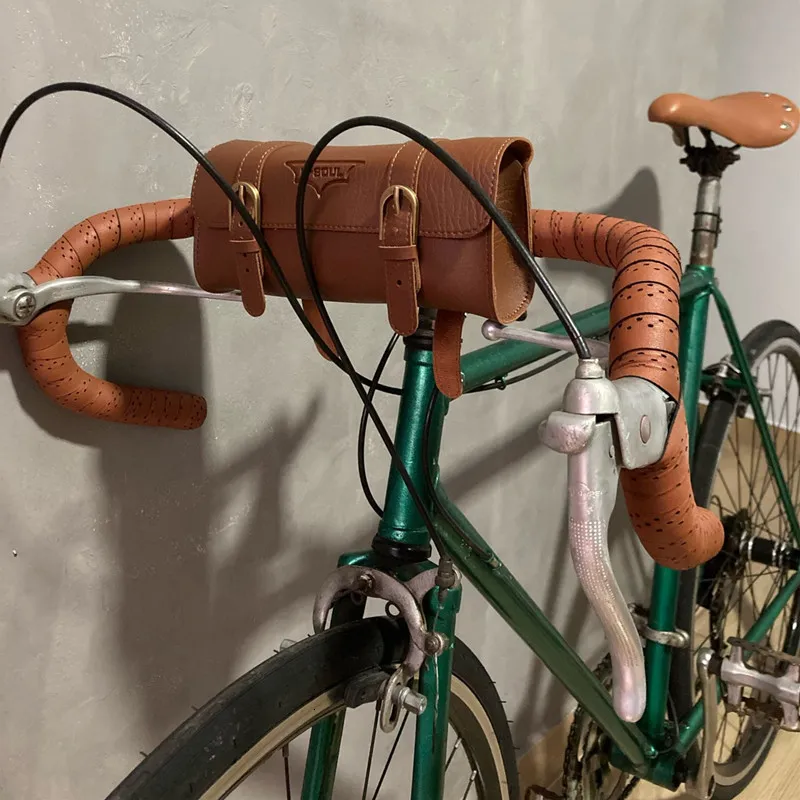 Panniers Bags Bicycle Bag Bike Handlebar Vintage Bsoul Saddlebags For Retro Para Bicicleta Accessories 230823 From 10 57 DHgate