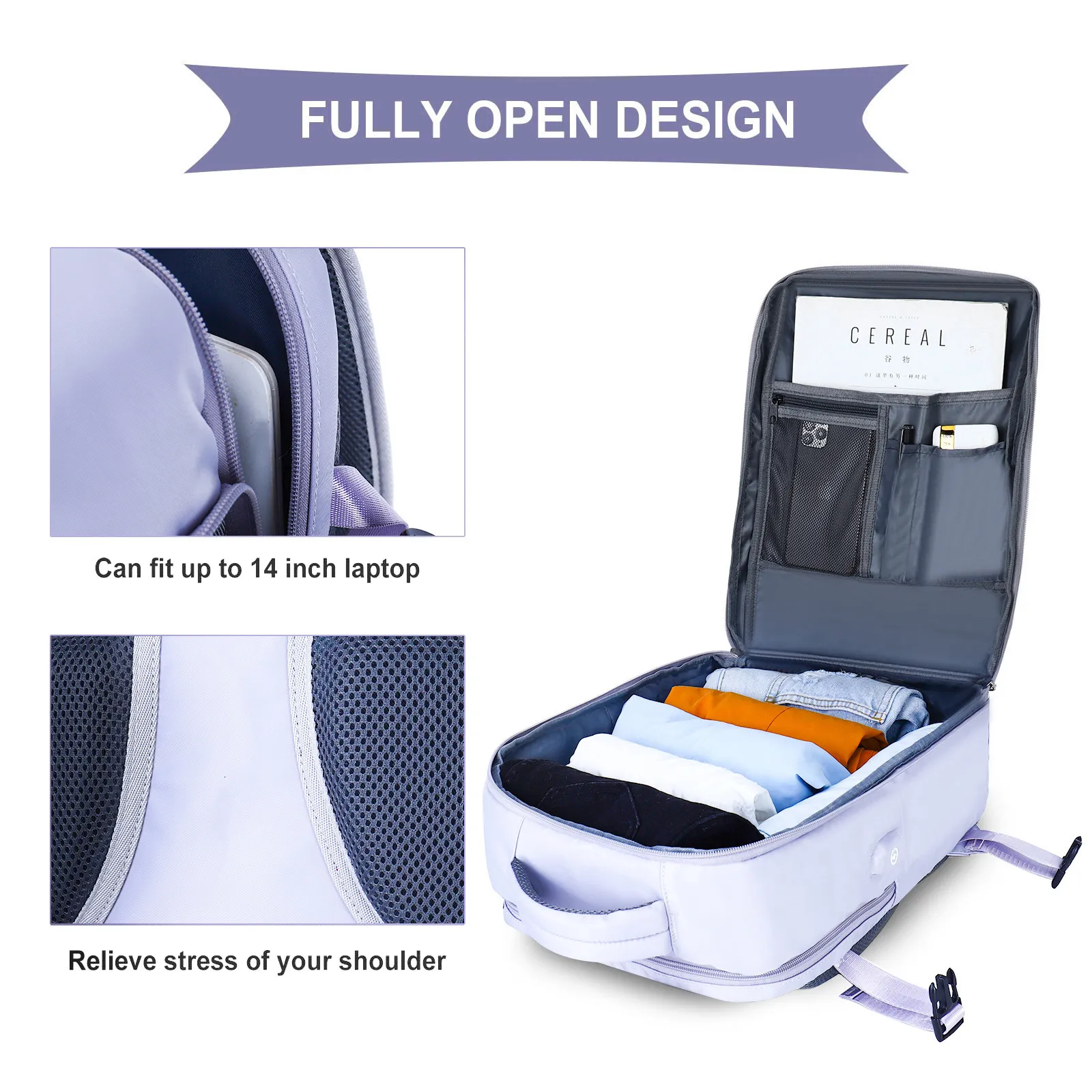 amazon laptop backpack on plane LOVEVOOK for Women with Pouch Pocket for Large Capacity Cup,15.6 Inch Laptop Computer Bag Travel Backpack Purse,Waterproof Work Business Backpack College Teacher Bags,Beige-Black-Brown : Electronics And it is tough Travel Backpack for Women Airline