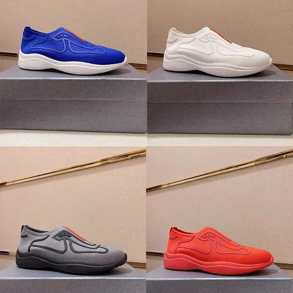 Scarpe di stoffa firmate da uomo estive traspiranti pigre scarpe casual senza lacci da un piede i nuovi modelli hanno scarpe da ginnastica da uomo multicolori opzionali per abbigliamento casual