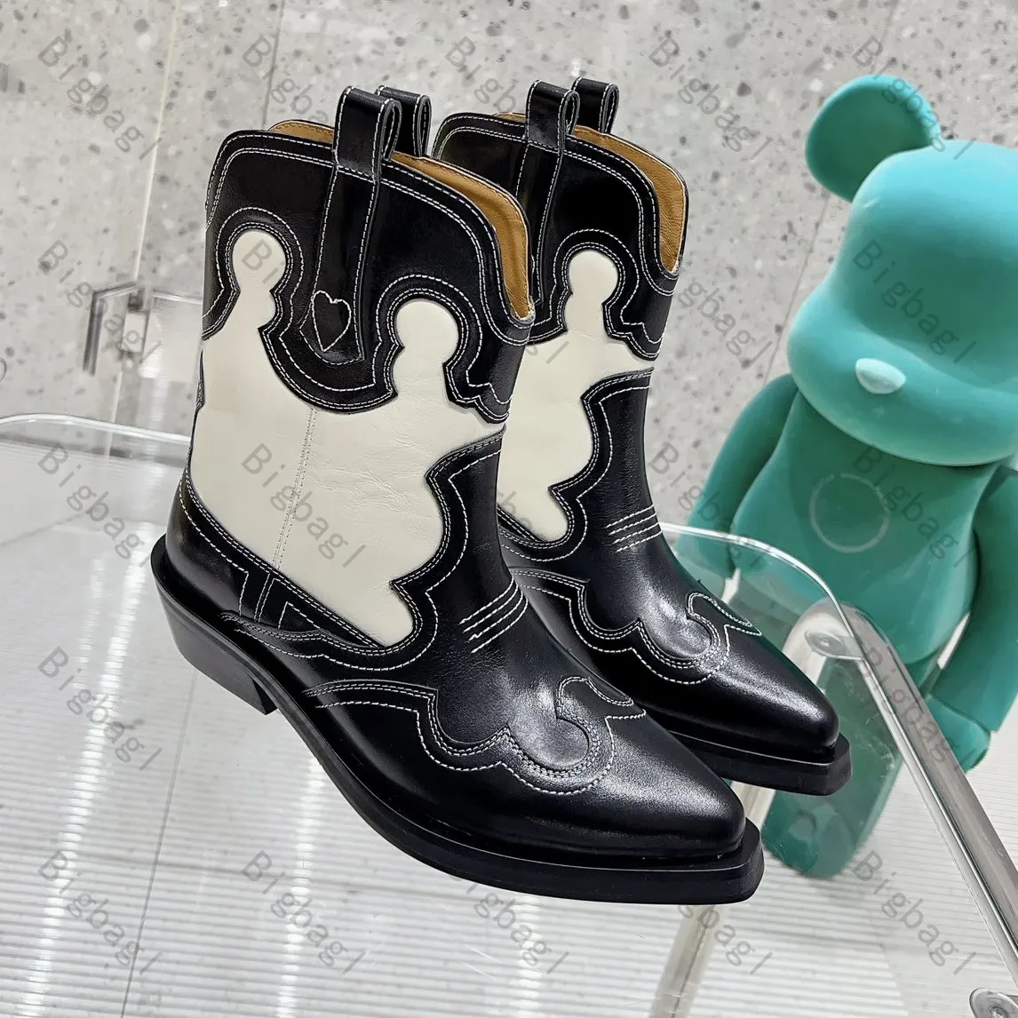 Ganni botas online cowboy
