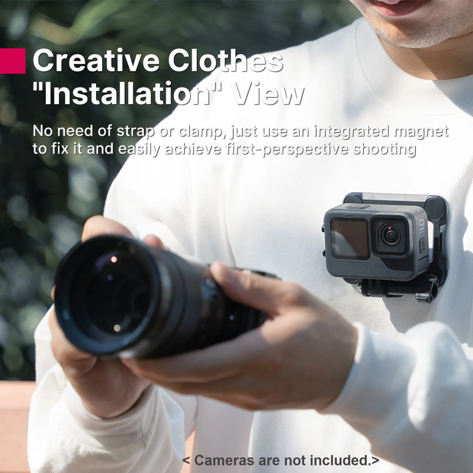 DHgate.com:Ulanzi GP 16 Magnetic Quick Release Sports Mount for  