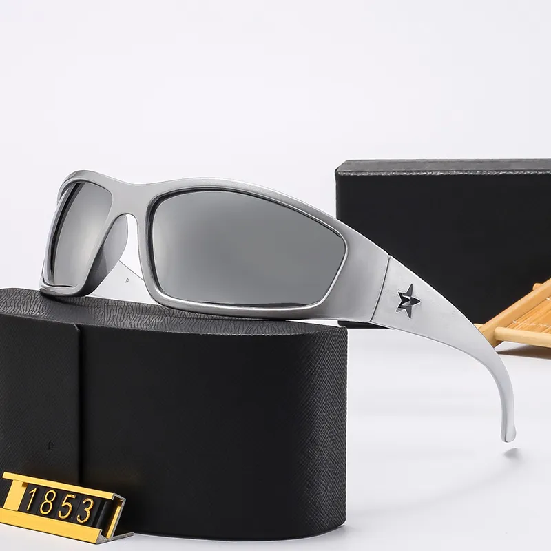Солнцезащитные очки горячий дизайнер P Luxury Sun Glasses Mens Women Brand Sunglass Unisex Fashion Beach Adumbral Eglass с коробкой Elsaky-3 CXD8237