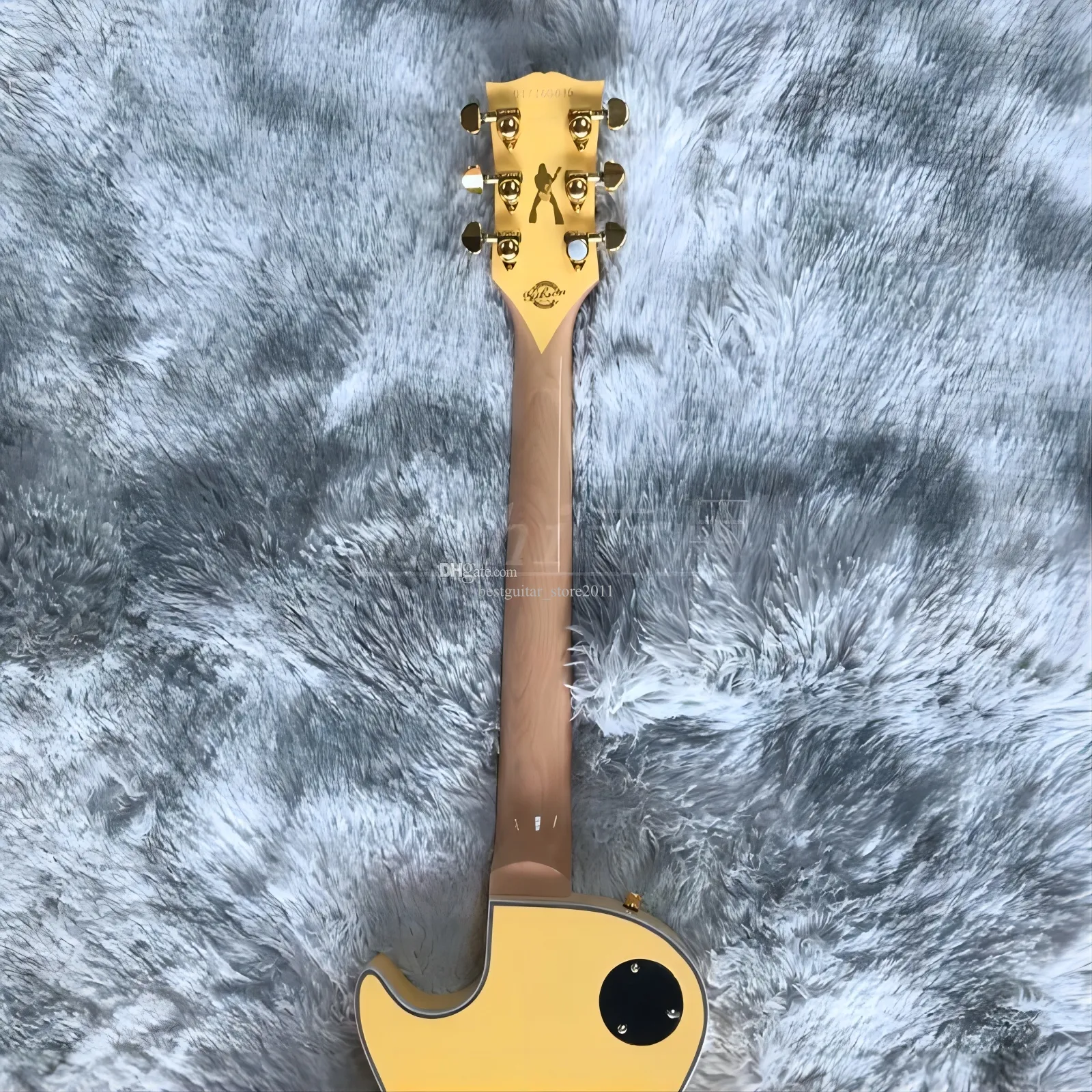 DHgate.com:Zakk Wylde Bullseye Electric Guitar: EMG 81/85