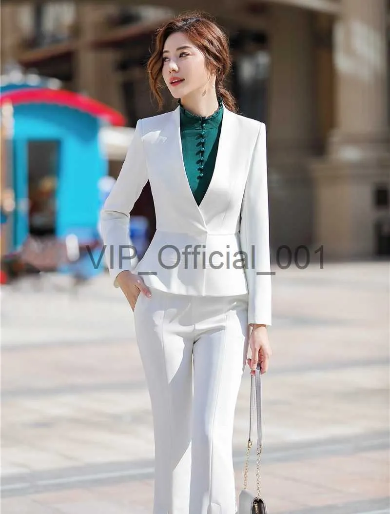 Formal Womens Business Suit Set With Formal Pants For Ladies, Jacket, Coat,  And Vest Perfect For Office And Work Wear Style #230426 From Kong01, $70.59  | DHgate.Com