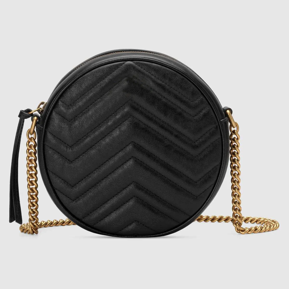 Mini sac à bandoulière en chaîne de forme circulaire portefeuille diagonal Messenger Bag Cross Body Fashion Totes sac à main classique sacoche sac à main cosmétique