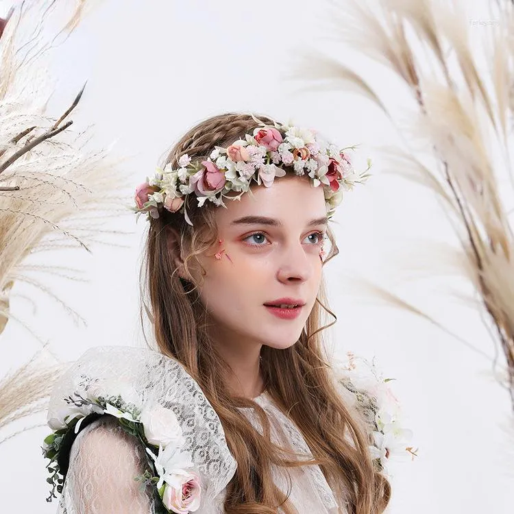 Hair Clips Super Fairy Bride Travel Panache Flower Headdress