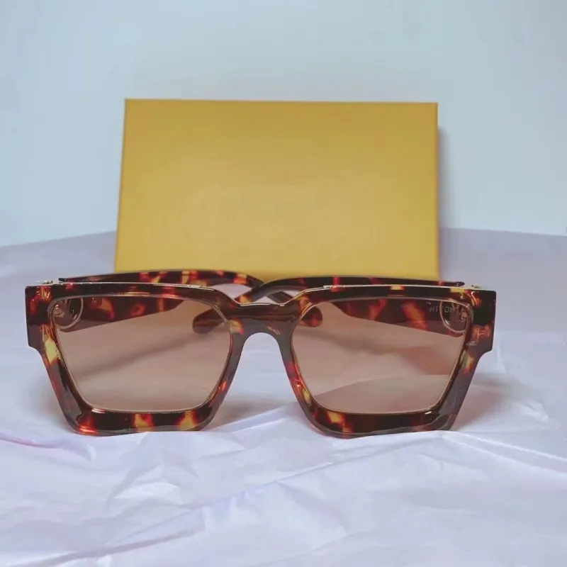 Gafas de sol de diseñador para hombre de alta calidad 6 colores gafas de sol gafas de lujo mujeres hombres moda calle tendencia gafas gafas de sol UV400
