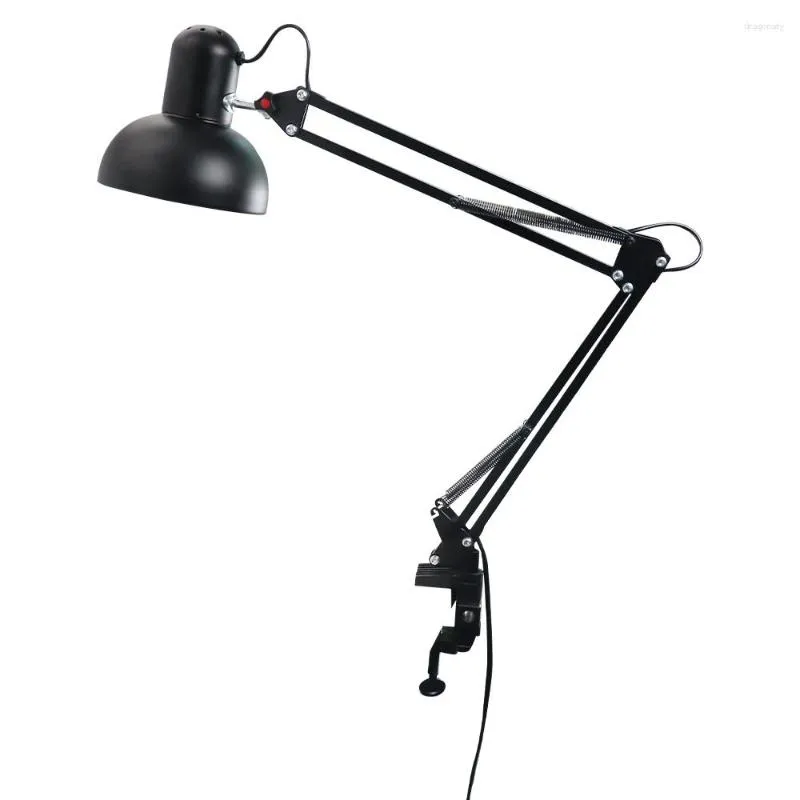 Vintage LED Architect Desk Lamp With Clamp Portable Folding Writing Study  Light For Nail And Manicure From Dragonaty, $28.14