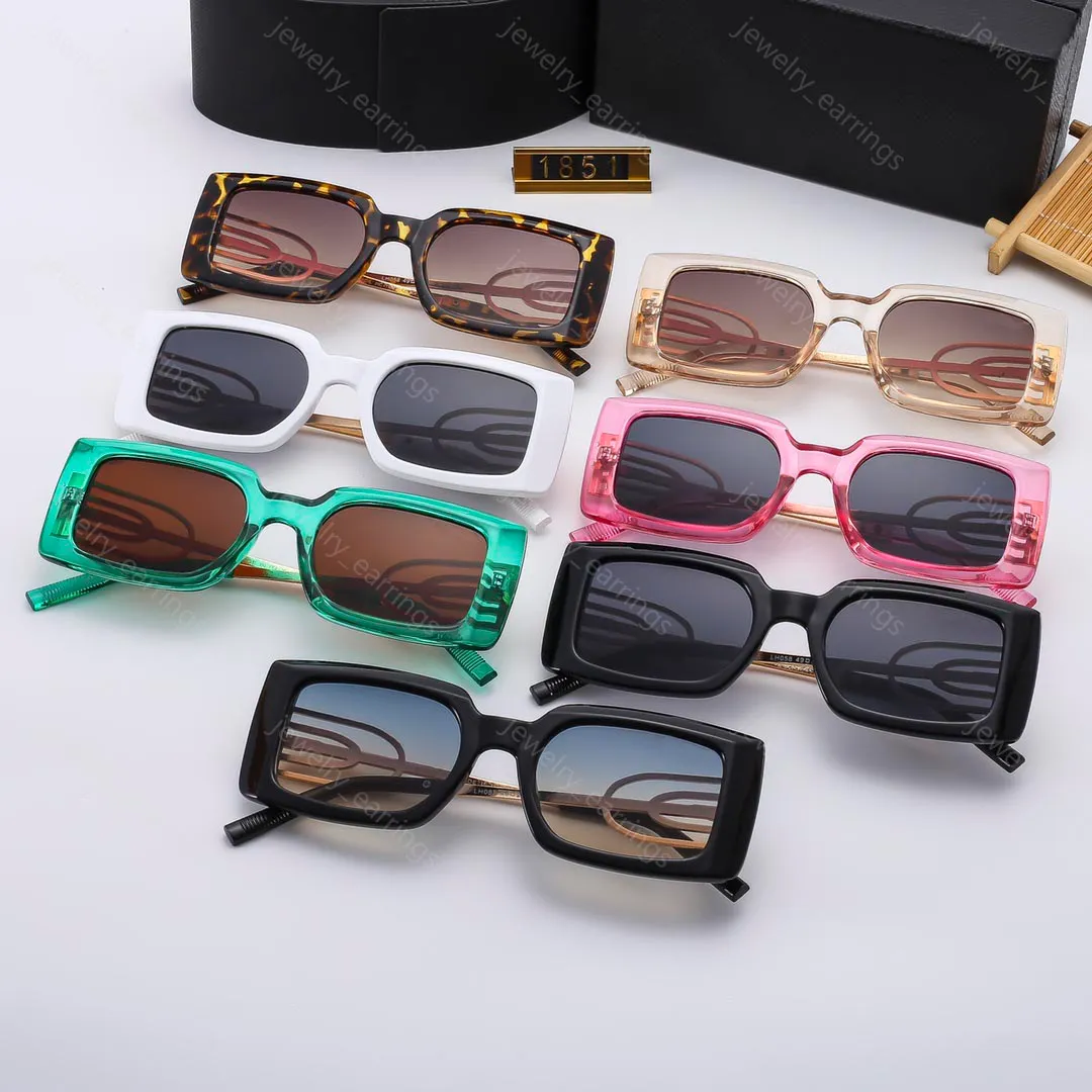 Occhiali da sole da sole designer di lusso per uomo occhiali da sole da sole da sole Brand Luxurys Occhiali da sole Fashi