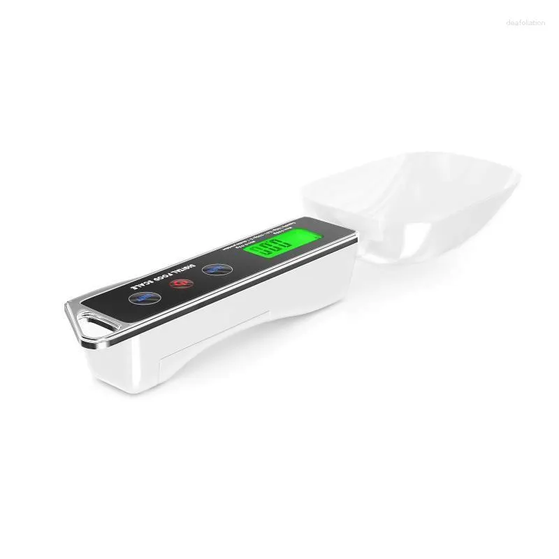 Narzędzia pomiarowe 500G/0,05G Elektroniczne łyżka łyżka LCD Wyświetlacz cyfrowe łyżki kuchenne gotowanie
