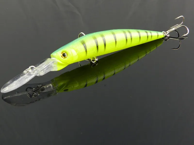 Dving big game fishing lure Crank for bass Minnow saltwater fly fishing bait China 14.5cm/14.7g 