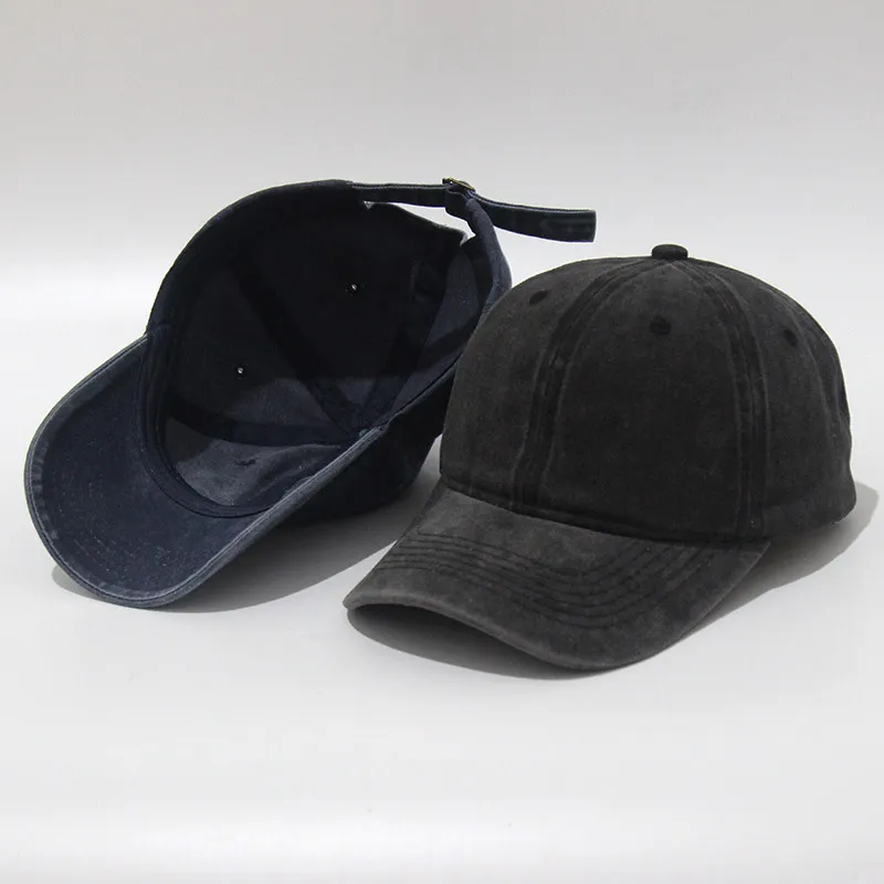 14 couleurs vintage do vieux chapeaux lavés casquettes de Baseball été sports de plein air casquettes de baseball unisexe réglable visière chapeaux