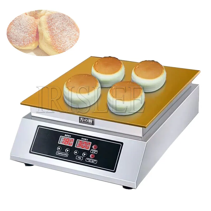 Elektrisk shufulei maskin souffle maker muffin bakpanna souffler gör maskin taiwanese souffle pancake recept