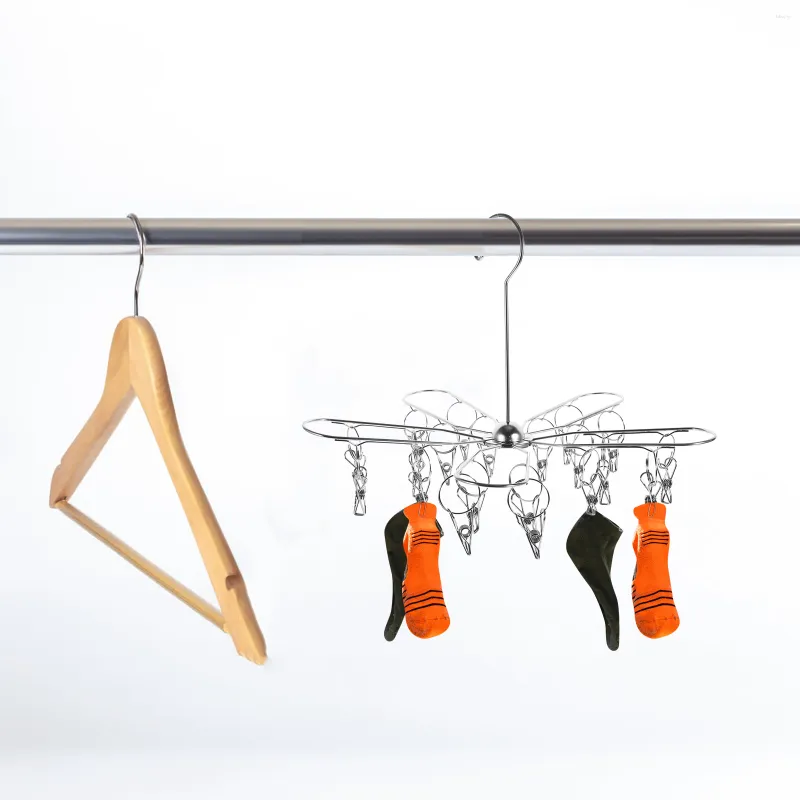 Socks hanger with clips sale