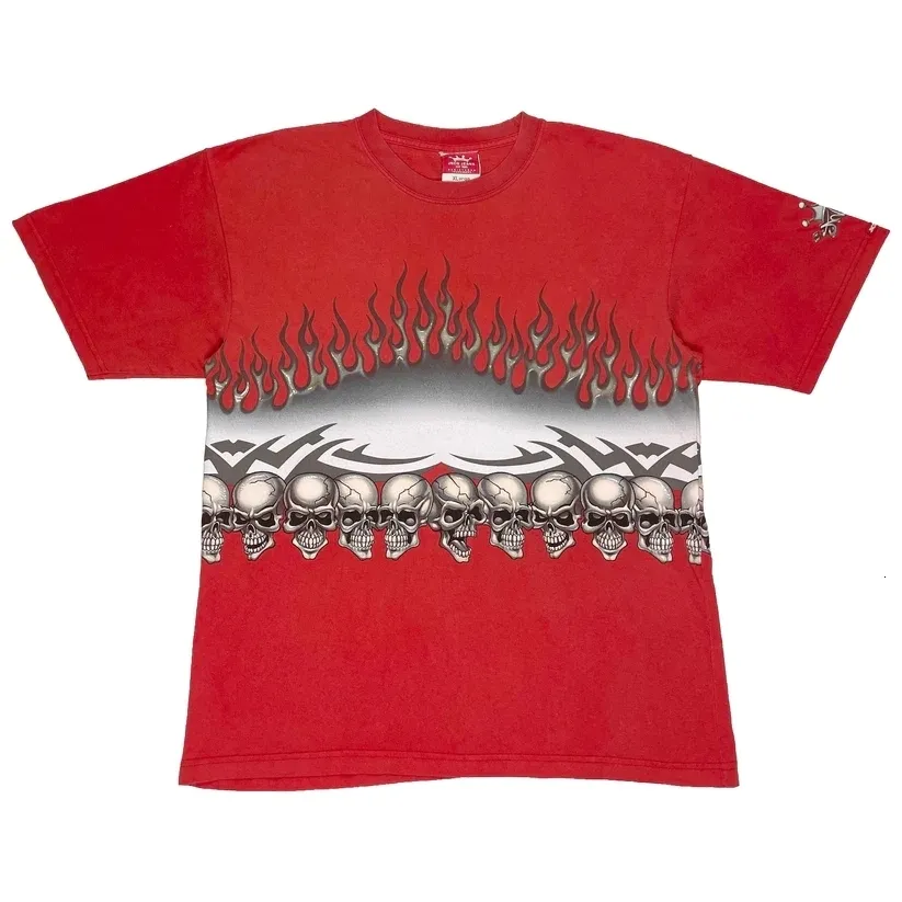 Wholesale JNCO Mens Y2K Hip Hop Retro Skull Graphic Print
