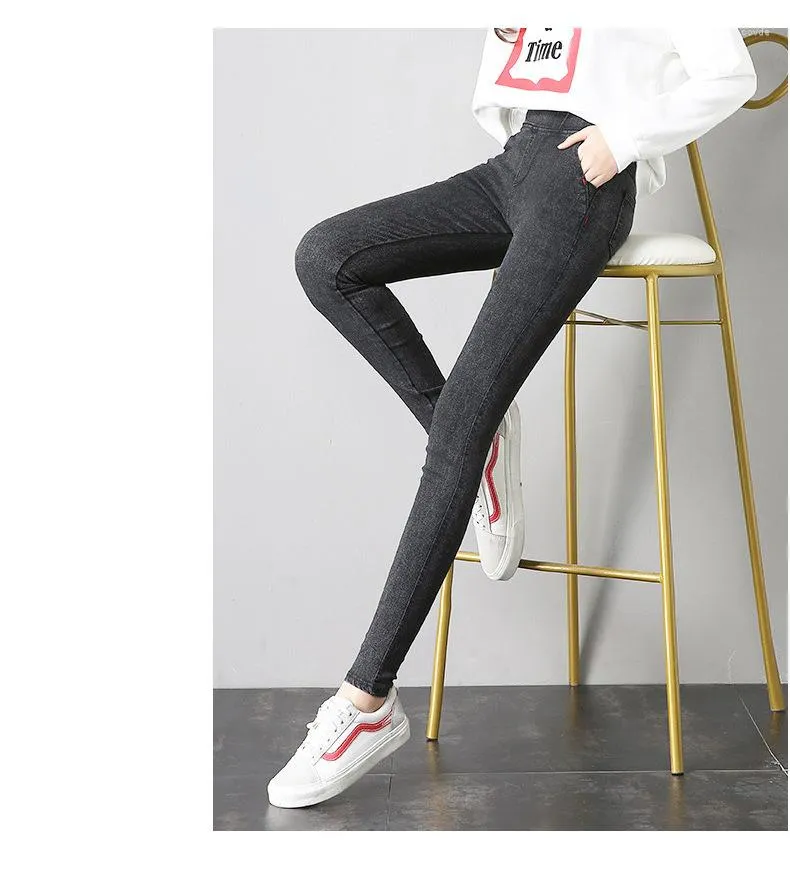 Plush Nine Point Snowflake Pencil Petite Maternity Leggings For Women  Elastic Tight Trousers For Autumn And Winter In Magic Black From Covde,  $35.99