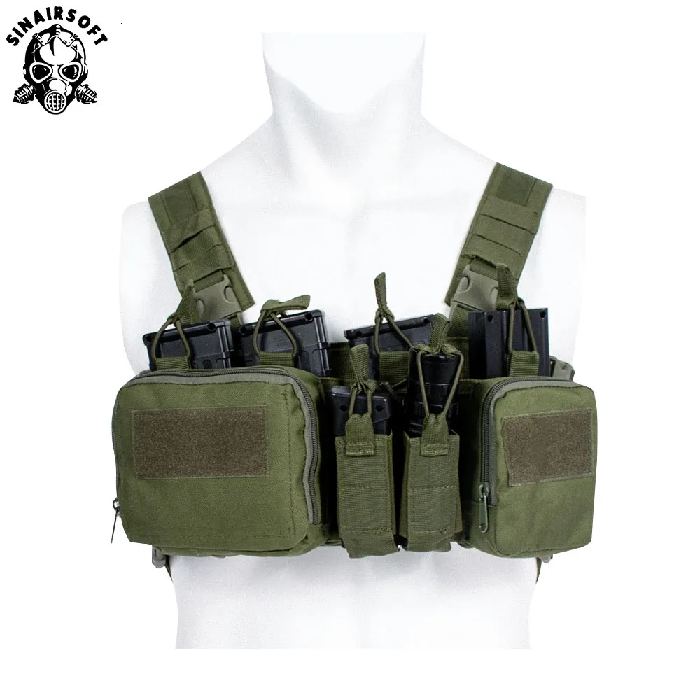 Chaleco Táctico Militar Swat Para Airsoft, Equipo De Protección