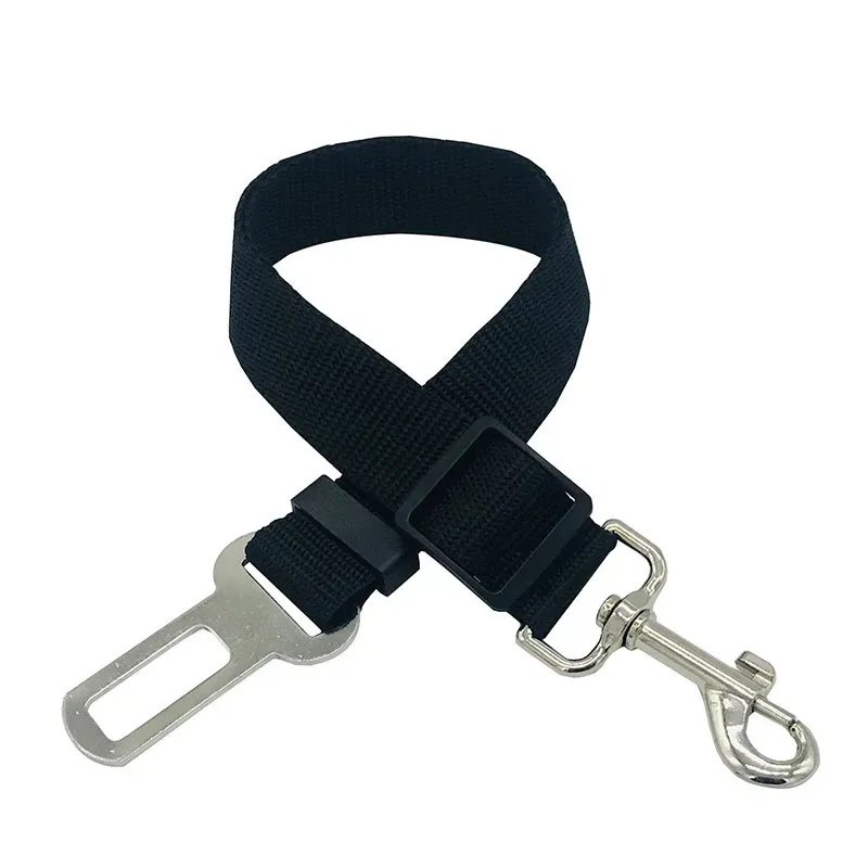Dog Collars Leads Vehicle Car Dog Seat Belt Pet Dogs Car Seatbelt Harness Lead Clip Safety Traction Products