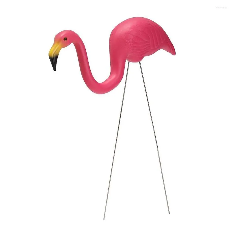 Gartendekorationen Pink schauen Rasenteich Flamingo Party Yard Ornamente Kunstdekoration