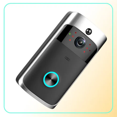 Wireless WiFi Video Doorbell Smart Phone Security Camera Door Bell Ring w/  Alexa | eBay
