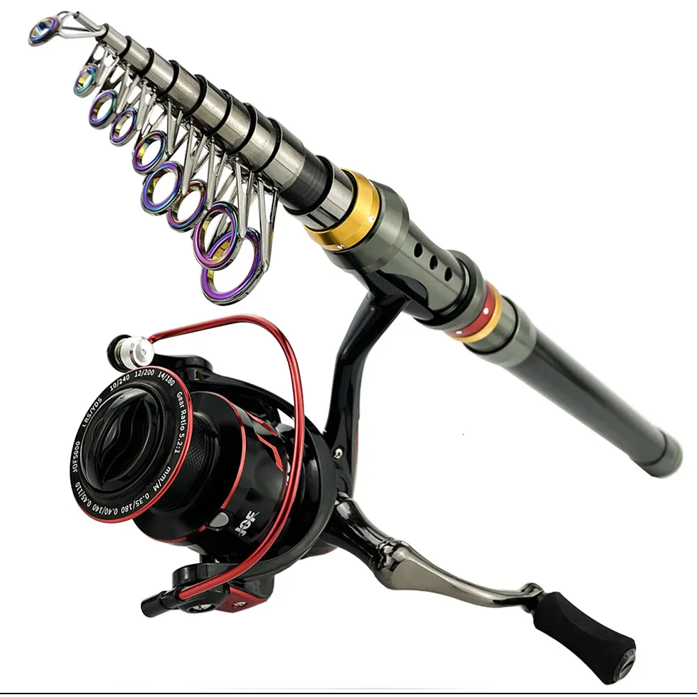 G Da Strong And Durable Carbon Tronixpro Boat Rods Combo With Spinning Reel  And Gear Ratio 5.5 1 Kit Set 230822 From Ren05, $20.42