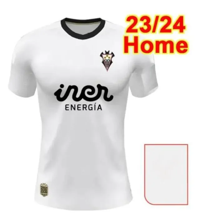 2023 Albacete Balompie Soccer Jersey Home Away Away 2023 2024 Manu Fuster 666666 1 437 DHgate