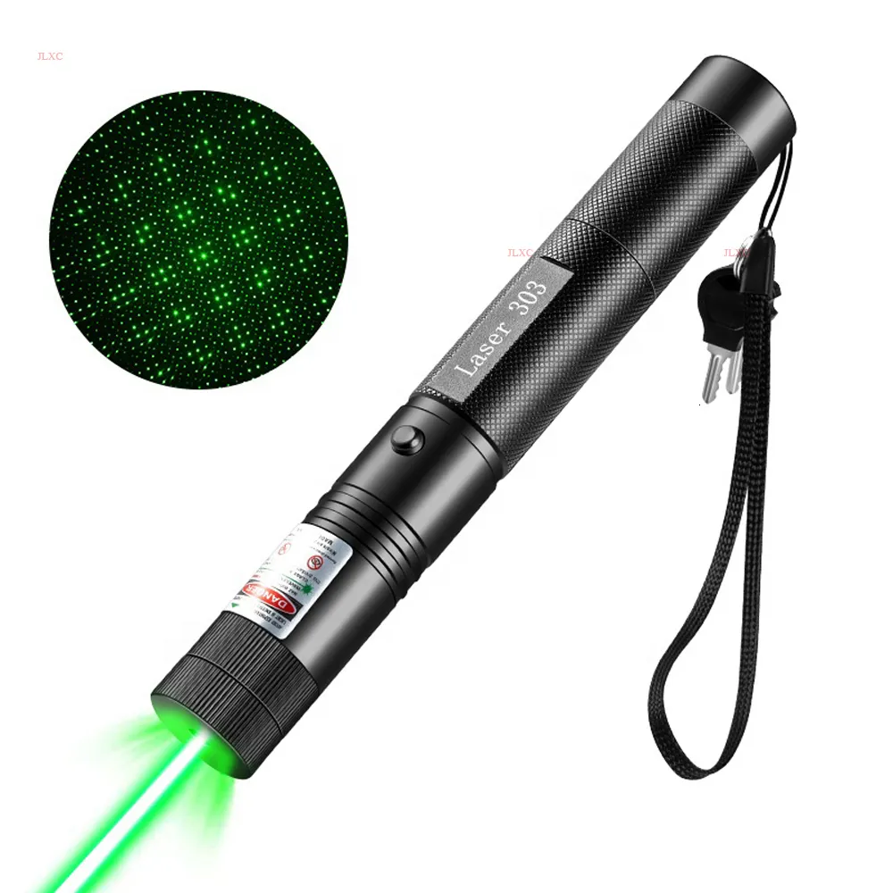 Puntatore Laser Green Potente Laser Burning Laserpointer Luce