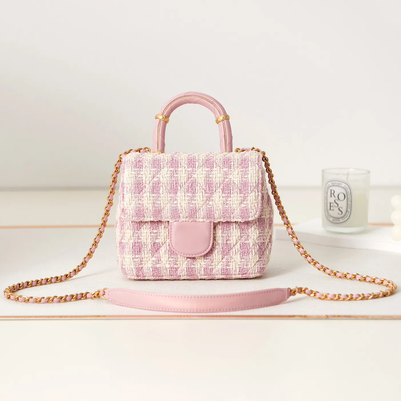 Womens mini tote Bag9A Quality Fashion luxury handbag channel bag chain crossbody bag Designer mini Shoulder Bags handle flap bag