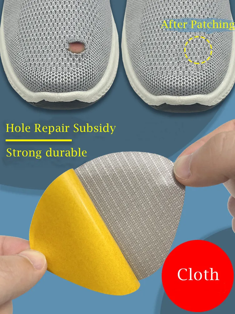 Shoe Parts Accessories Sports Shoes Patches Vamp Repair Insoles Patch Sneakers Heel Protector Adhesive Foot Care Products 230823