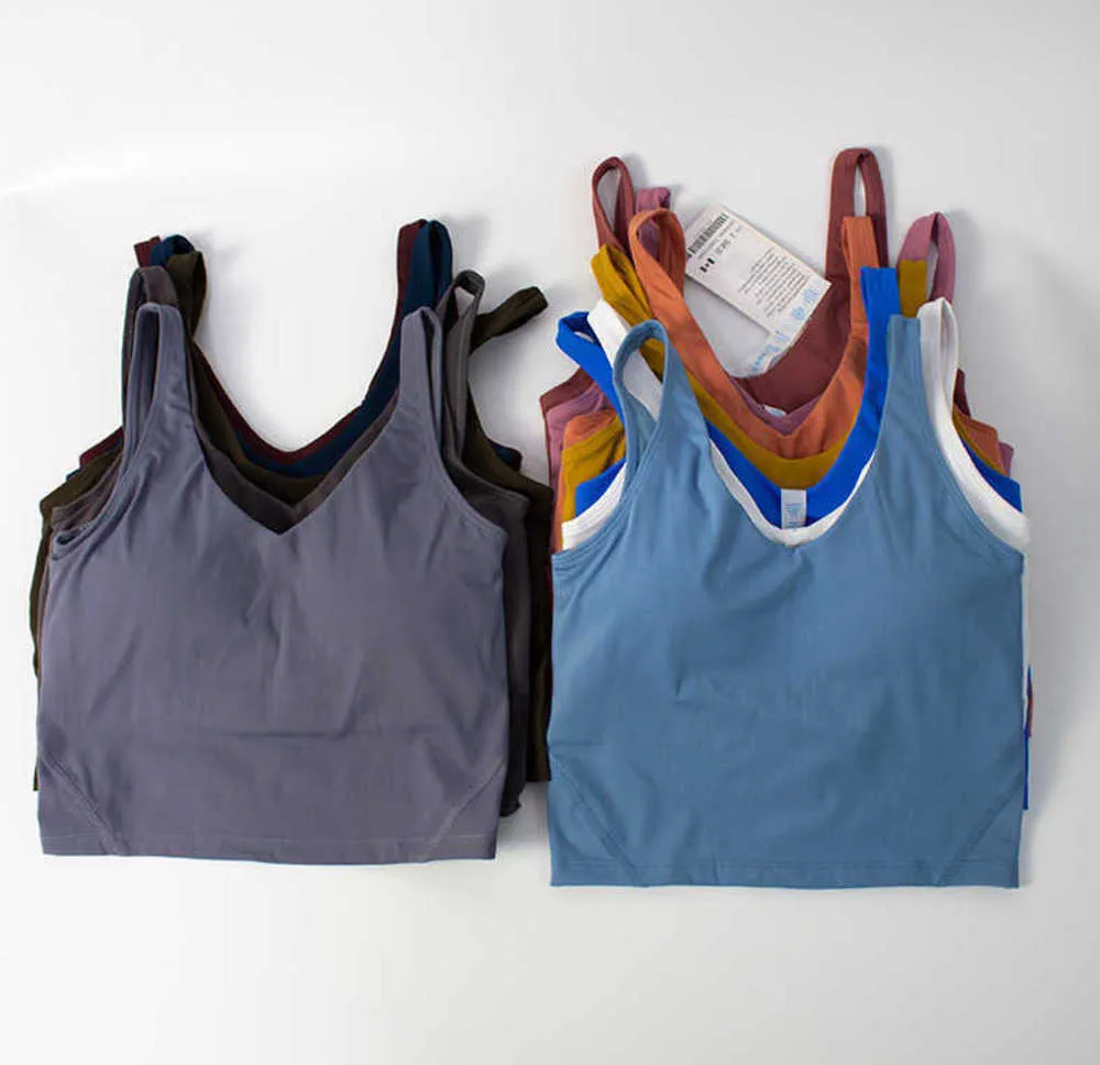 Terug yoga lijnen dames tanktops gym kleding vrouwen casual naakt strakke sport beha fitness mooi ondergoed vest shirt