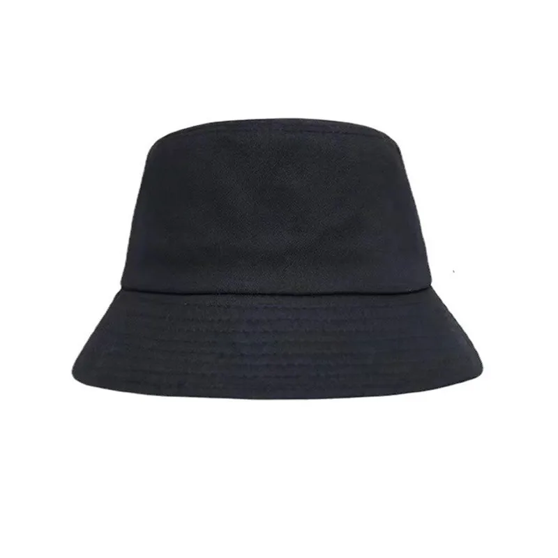 Fisherman Hat Girl Black Girl Spring and Summer Seasons Abito per il berretto da sole a testa grande viso