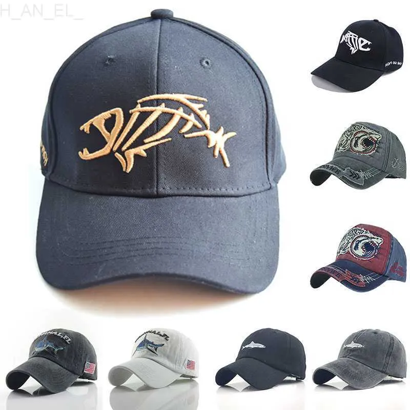 Fish Bone Embroidered Fishing Baseball Caps For Men, Women, And Kids 2021  Snapback Fishing Hat By Fisher Brand L230823 From Ch_an_el_, $5.49