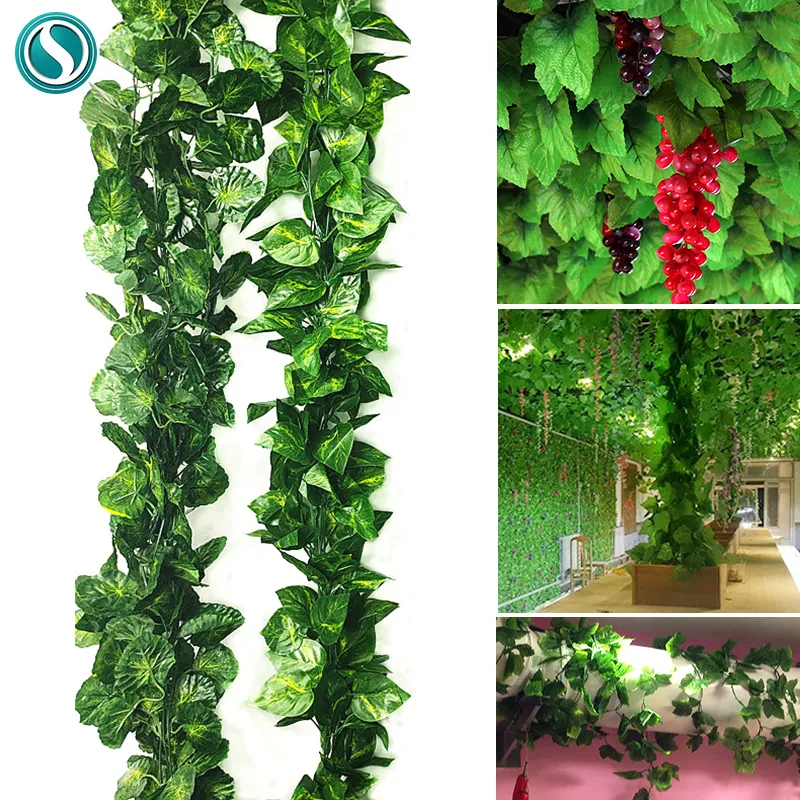 Faux Floral Greenery 24M шелк искусственный плющ