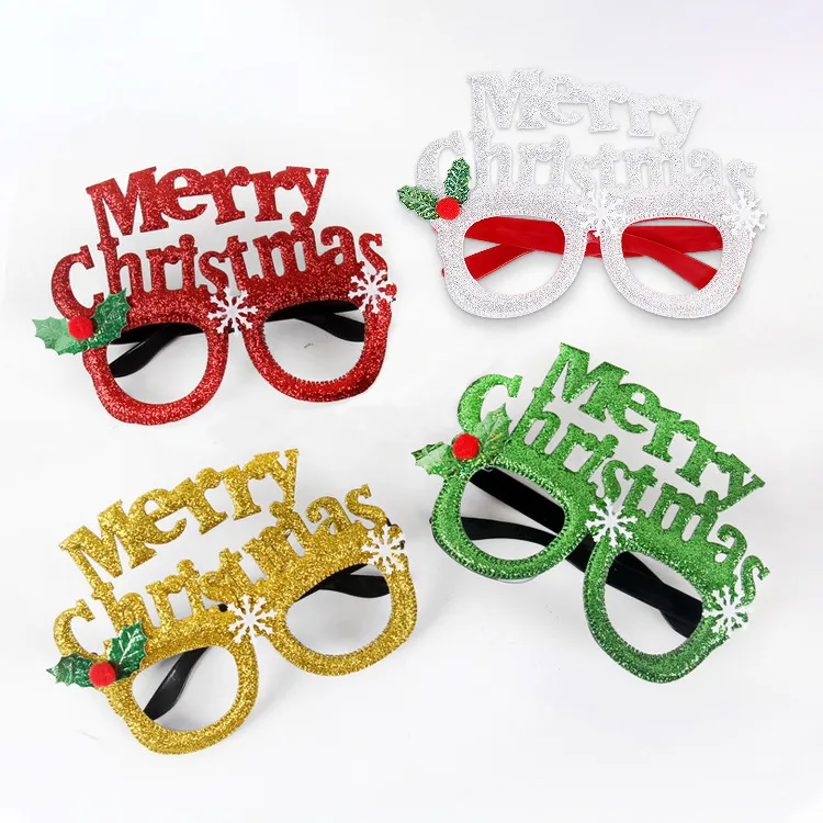 Funny christmas eyeglasses sales
