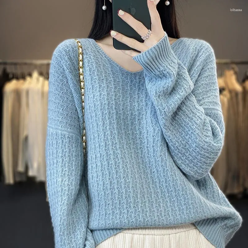  Cute Fall Sweaters for Women Fashion Loose Fitting