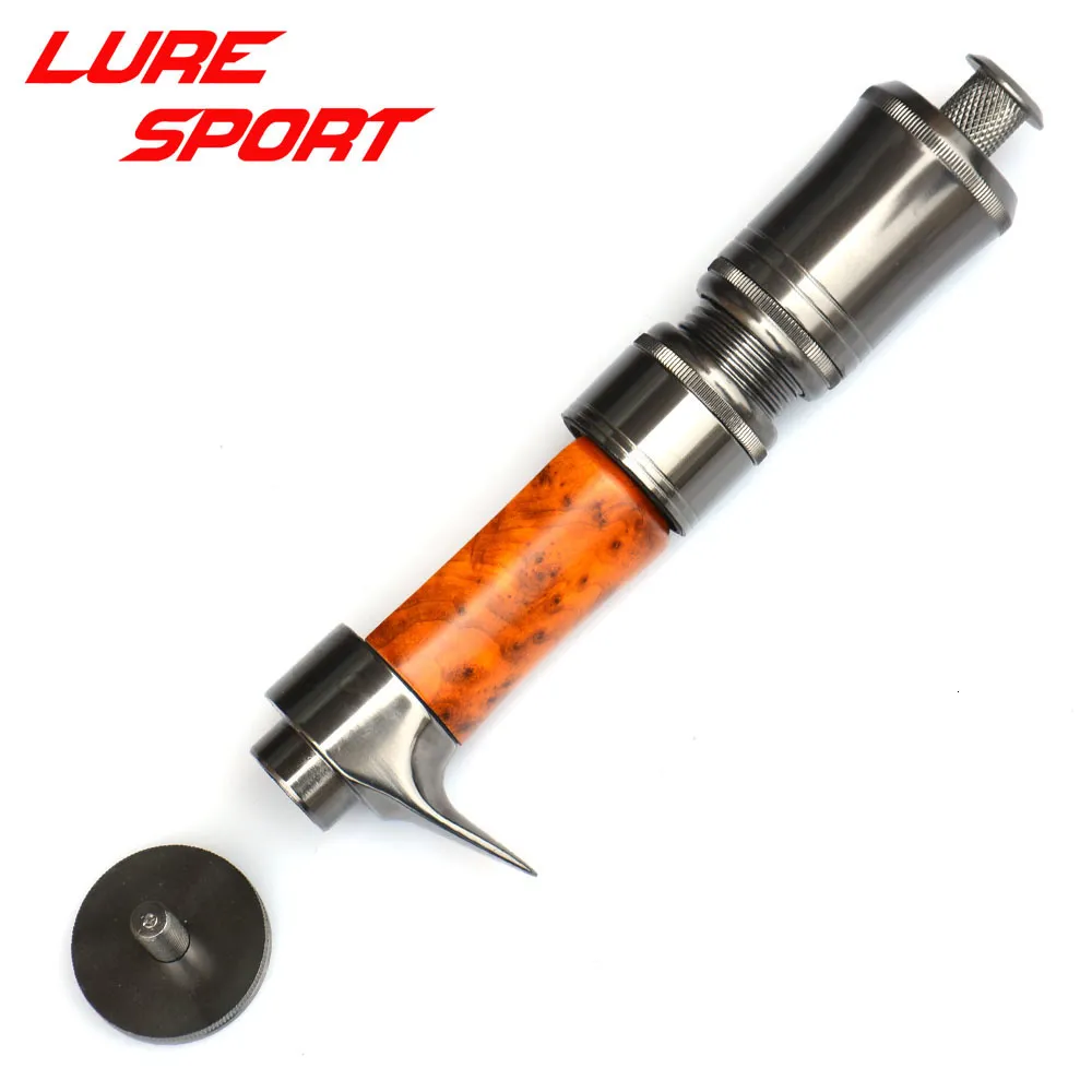 Premium Boat Fishing Rod Building Kit - Aluminum Reel Seat, Locking ...